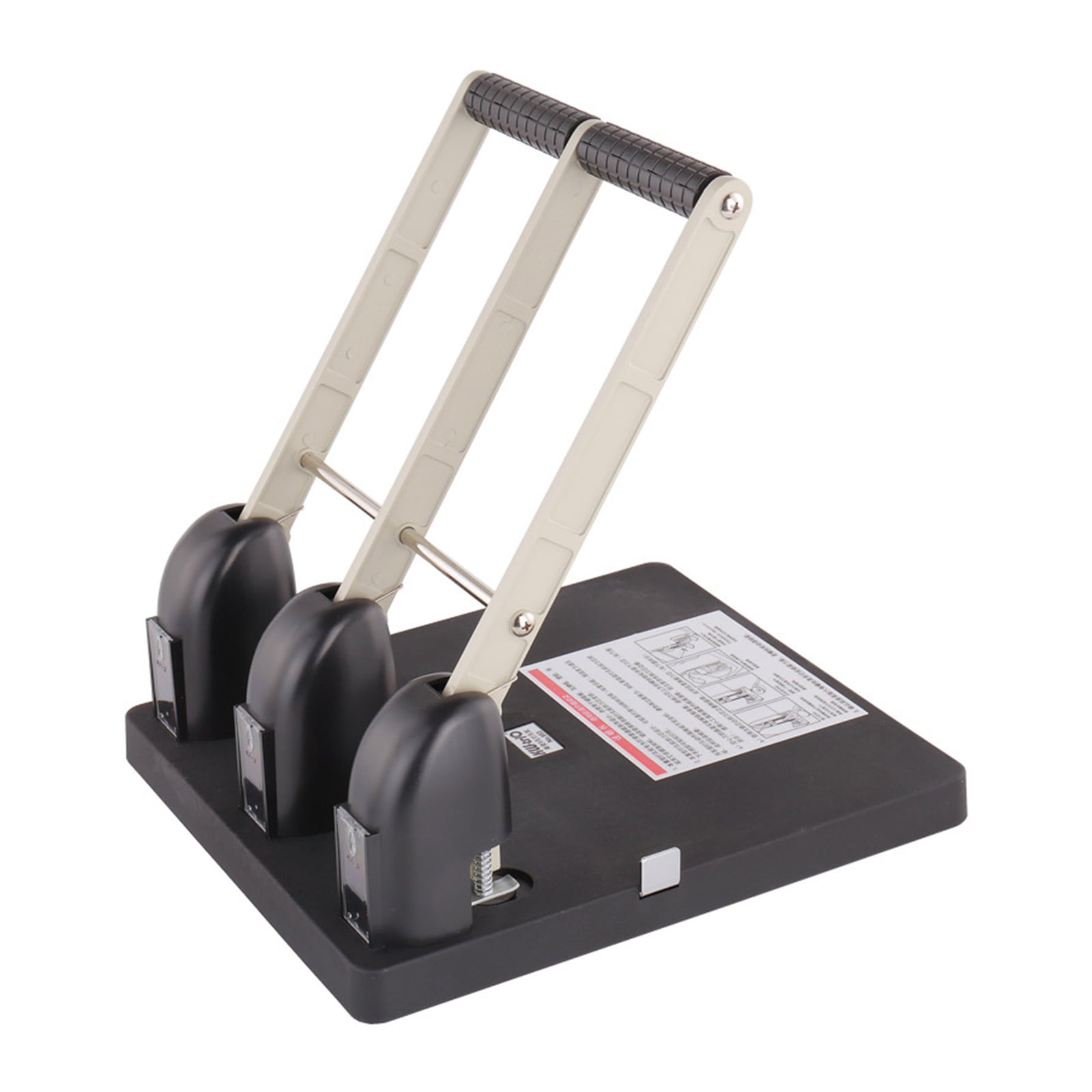 Heavy Duty 3 Hole Punches 150 Sheets High Capacity 3 Hole Paper Puncher Labor Saving Hole Punches for Industrial