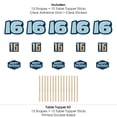 thumbnail image 6 of Big Dot of Happiness Boy 16th Birthday - Sweet Sixteen Birthday Party Centerpiece Sticks - Table Toppers - Set of 15, 6 of 7
