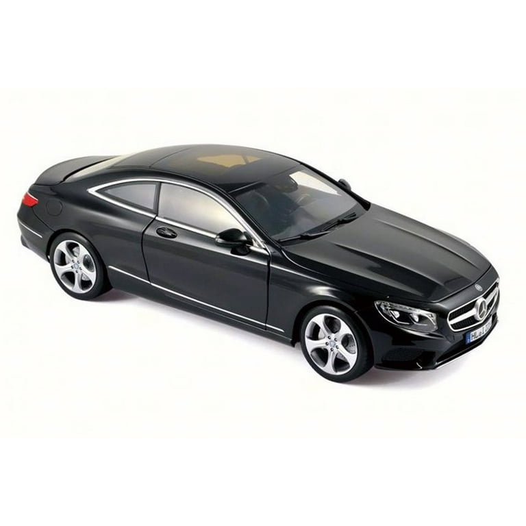 2014 Mercedes-Benz S Class Coupe, Black - NOREV 183482 - 1/18
