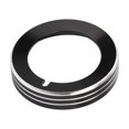 thumbnail image 1 of Anillo de interruptor de faro, aleación de aluminio, repuesto negro para Ford Mustang 2015?2020, 1 of 8
