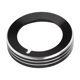 thumbnail image 1 of Rankomu Embellecedor de Perilla de Interruptor de Faro, Anillo de Interruptor de Faro de aleación de Aluminio, embellecedor de botón de Faro de Repuesto Negro, 1 of 14