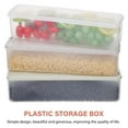 thumbnail image 2 of HONMEET Rodshake 3 pcs food container kitchen pantry fridge containers for organizing, 2 of 8