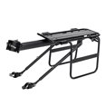 thumbnail image 4 of LOLIPPYY 1Pc Practical Bike Rear Cargo Rack Black Lightweight Aluminum Alloy Strong Load, 4 of 8