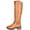 CAMEL, variant on DREAM PAIRS Women's Knee High Riding Winter Boots UNCLE
