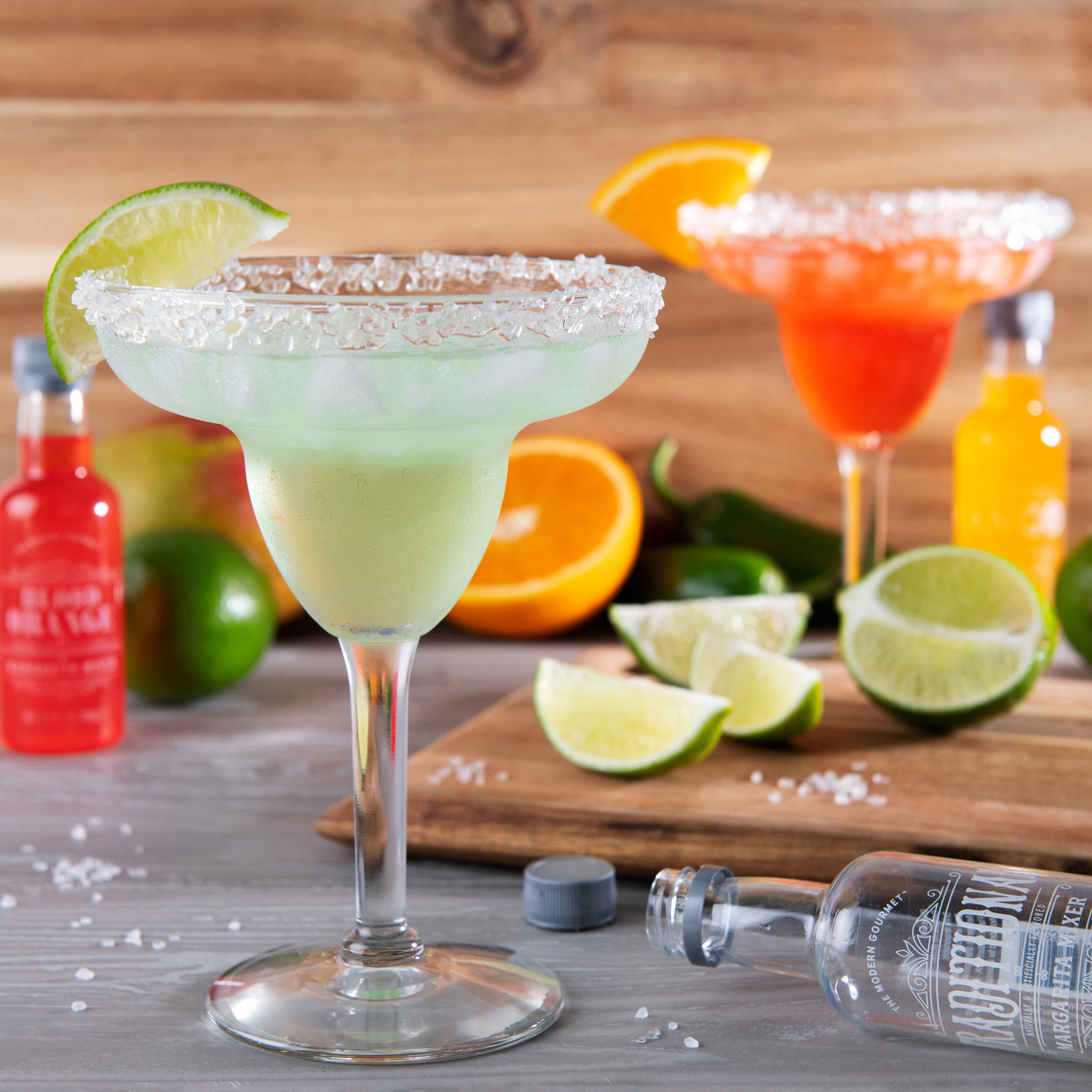 margarita cocktail mixer set