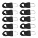 thumbnail image 1 of Sonducket Tirador de cremallera para bolsa de 5/10 piezas Accesorios de disfraces negro 5 # 10 piezas Sonducket AP001279-05, 1 of 1
