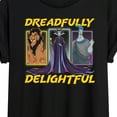 thumbnail image 3 of Disney Villains - Dreadlfully Delightful Scar Maleficent Hades - Juniors Ideal Flowy Muscle T-Shirt, 3 of 5