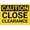 Warning Sign 3, variant on Caution Closed for Maintenance Aluminum Sign 12 x 8 Inches - UV Ink Printed, Durable for House, Business, Indoor Outdoor Office, Store, Facility Maintenance