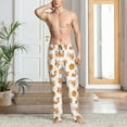 thumbnail image 2 of Naloa Squirrel Playing Pajama Pants Men, PJ Bottoms, Sleep & Lounge Pants-Medium, 2 of 6