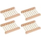 thumbnail image 1 of 4 jabonera de madera natural, jabonera, bandejas de baño, lavabo, jabonera de madera natural hecha a mano, jaboneras, jaboneras de madera ER, 1 of 5