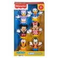 thumbnail image 6 of Fisher-Price Little People Disney Mickey & Friends 6-Piece Figure Set for Toddlers & Kids, 6 of 7