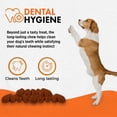 thumbnail image 5 of Canine Natural Hide Free 7" Peanut Butter Large Roll 5Pk, 5 of 8