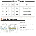 thumbnail image 3 of SMihono Trendy Bras for Women Fashion Push Up Super Gather Solid Color Bralettes Fit Minimizer Stretchable Straps Everyday Underwire Coffee 4, 3 of 4