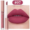 thumbnail image 3 of 18-Colors Sexy Velvet Matte Lip Gloss Rose Pink Liquid Lipstick Beauty Red Waterproof Lasting Easy To Color Nude Lip Tint Makeup, 3 of 5