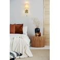 thumbnail image 4 of Z Lite 803-1S-MB 6 in. Sophia 1 Light Matte Black Wall Sconce, 4 of 6