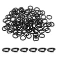 thumbnail image 1 of Uxcell Spring Lock Washer, Split Lock Washers for Screws Bolts Cars Construction 100 0.24 in, 1 of 7