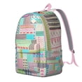 thumbnail image 2 of Practical Bohemian Backpack for Daily Use: Lightweight and Durable with a Front Pocket, Ideal for School, University, Commuting, and Vacation, a Fantastic Bohemian Gift for All, 2 of 5