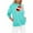 Green, variant on Tetras Hooded Sweatshirt Women 2025,Fashion Women's Casual Long Sleeve Round Neck Ladies Sweatshirt,Pocket Tops Blouse