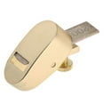 thumbnail image 3 of Brass plane Violin making luthier tool woodworking thumb tool violin viola plane Golden S, 3 of 9