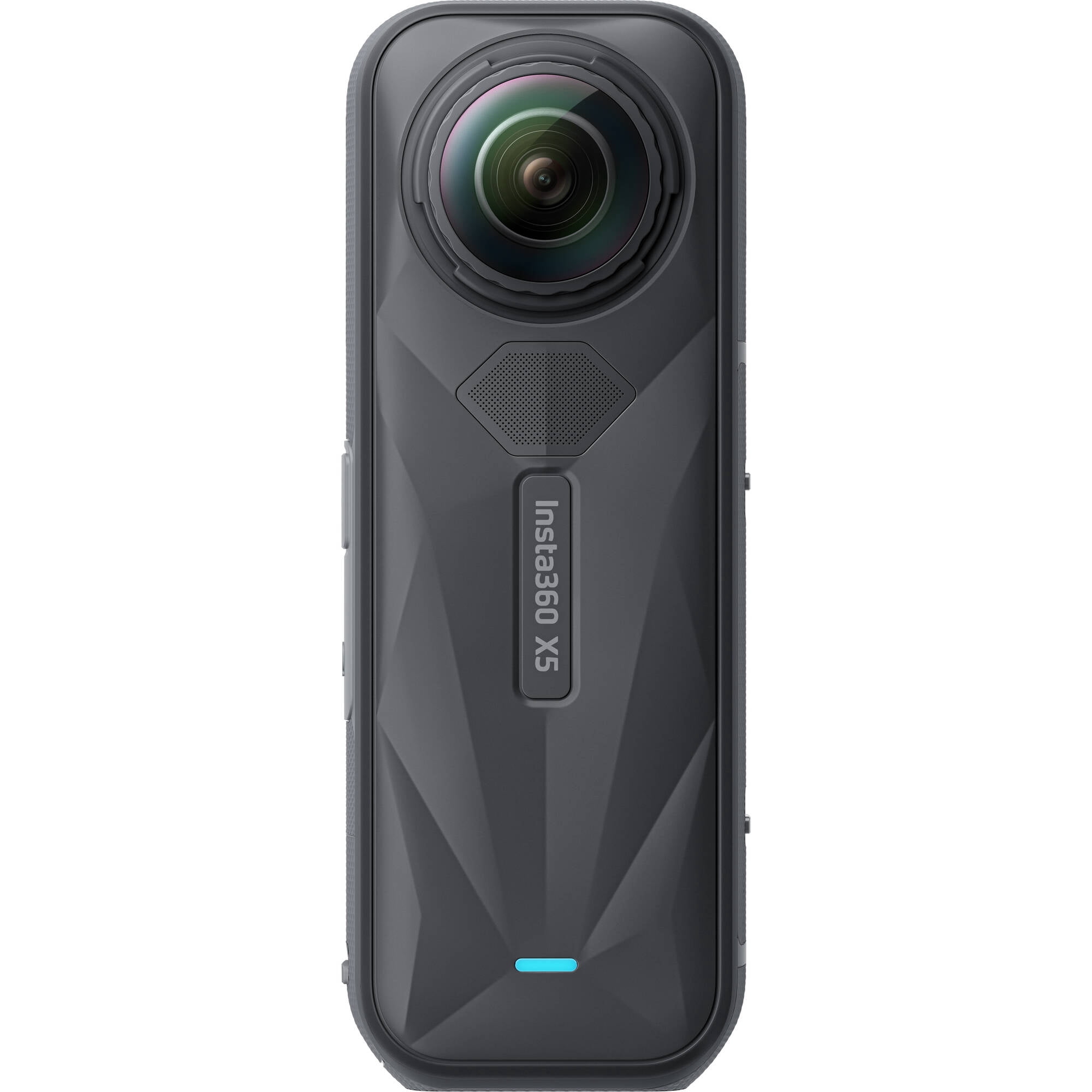 Insta360 X5 8K 360 Waterproof Action Camera with PureVideo AI, Stabilization, 185-Min Battery Life + 50-in-1 Accessory Kit + 128GB Card + More Kit
