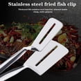 thumbnail image 1 of Funie Home Pizza Steak Food Clamp BBQ Clip Grilled Fish Spatula Kitchen Cooking Tool, 1 of 1
