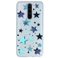 thumbnail image 1 of Funda Protector para Xiaomi Redmi Note 8 Pro InstaCase Antigolpes Estrellas Azules, 1 of 4