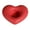 Matte Red, variant on Retro Candle Stands Ceramic Taper Holders for Wedding Dinning Party Table Centerpieces Decorative Heart-shaped Stand Valentines Decor (1 Pack, Matte Red)