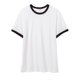 thumbnail image 1 of Alternative Apparel - Camiseta Vintage para Hombre (Blanco, Negro), 1 of 2