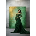 thumbnail image 3 of Photography Background Green Gold Abstract Texture Adult Birthday Wedding Maternity Portrait Decor Backdrop Photo Studi, 3 of 8