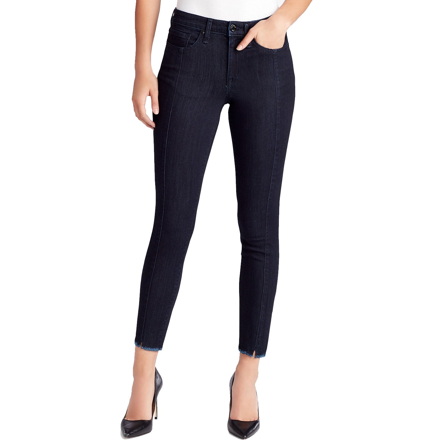 raw hem jeans womens