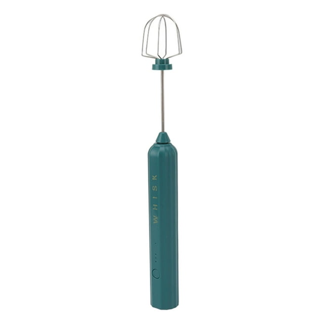 Electric Mixer Handheld Rechargeable Hand Frother USB Household Stainless Steel Small Mixer For Baking
