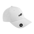 thumbnail image 3 of Siruishop Baseball Hat Beach Golfing Snapback Cap Golf Cap with Tee Holder Ball Marker White, 3 of 6