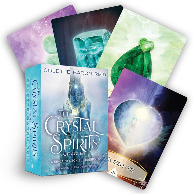 Crystal Spirits Oracle A 58 Card Deck And Guidebook Walmart