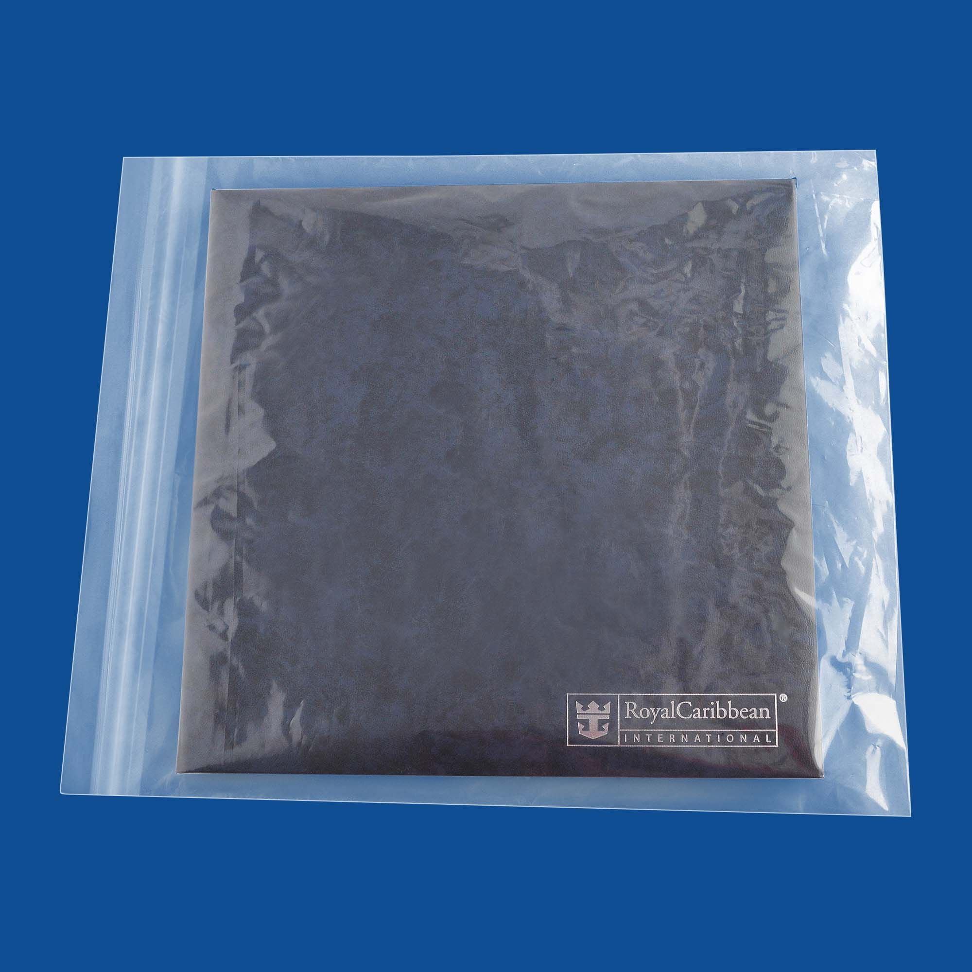 2 Mil Clear Reclosable Bag 13" x 15" Freezer Storage Top Seal Polybag 1000 Pcs 