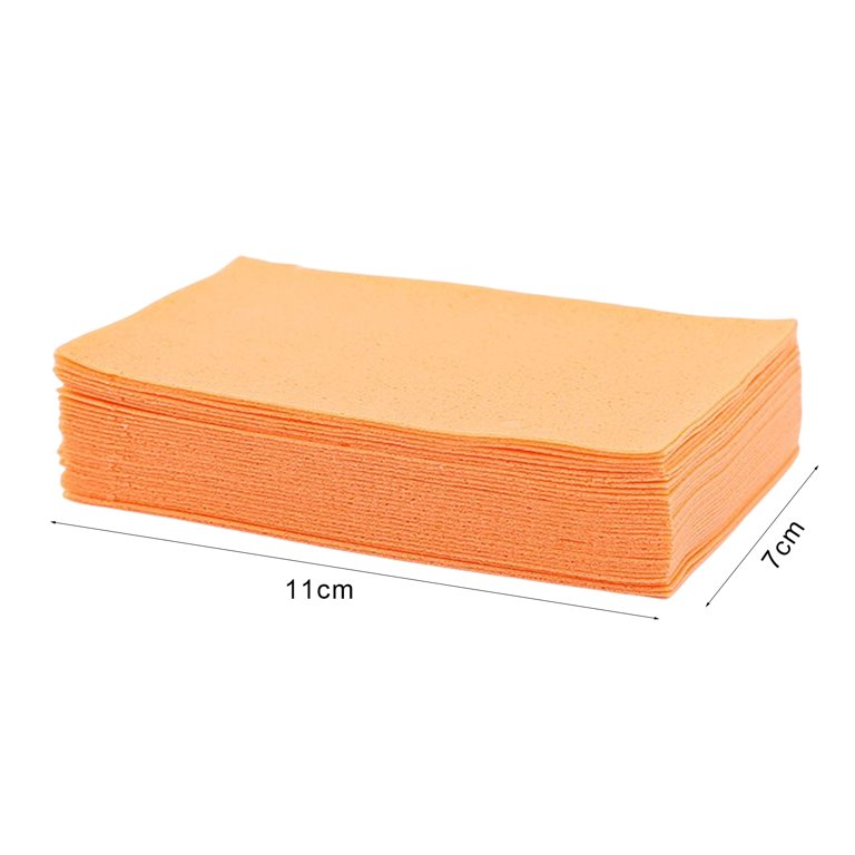 Biplut 30Pcs Cleaner Sheet Dissolvable Paper Widely Used Powerful