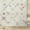 thumbnail image 5 of nuLOOM Moroccan Blythe Light Multi 10' Transitional Round Rug, 5 of 9