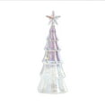 thumbnail image 7 of Dmlowu Glass Christmas Lights - 10"/25cm Table Top Christmas Tree Night Light, Exquisite Tabletop Christmas Tree Led Lights for Holiday Party Christmas Decorations, 7 of 7