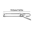 thumbnail image 3 of Compact Manual Can Opener Ergonomic Kitchen Gadget Effortlessly Opens Jars Cans Lids For Daily Home Use, 3 of 5