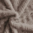 thumbnail image 6 of King Size Blanket Cozival Extra Large Fleece Throw Blanket 200X230Cm, Textured Cozy Fuzzy Nap Blanket for Office, Soft Warm Cover for Sofa Bed, Lightweight, Plush Throw Blanket, F, 6 of 7