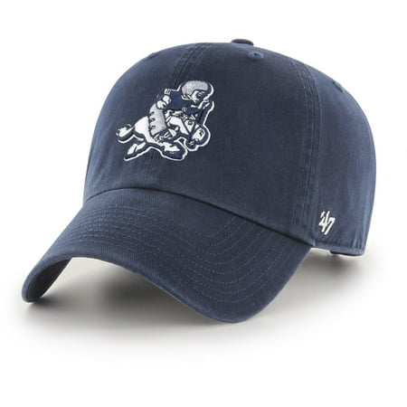 Dallas Cowboys '47 Clean Up Alternate Logo Adjustable Hat - Navy - OSFA