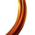 thumbnail image 1 of Vogacara Cables flexibles de 1,55mm, colores surtidos, Material Premium, cables de aluminio, operación de estilo tonto, bricolaje, resiliencia a prueba Juguetes de construcción oro Vogacara FN009778-02, 1 of 1