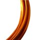 thumbnail image 1 of Vogacara Cables flexibles de 1,55mm, colores surtidos, Material Premium, cables de aluminio, operación de estilo tonto, bricolaje, resiliencia a prueba Juguetes de construcción oro Vogacara FN009778-02, 1 of 1