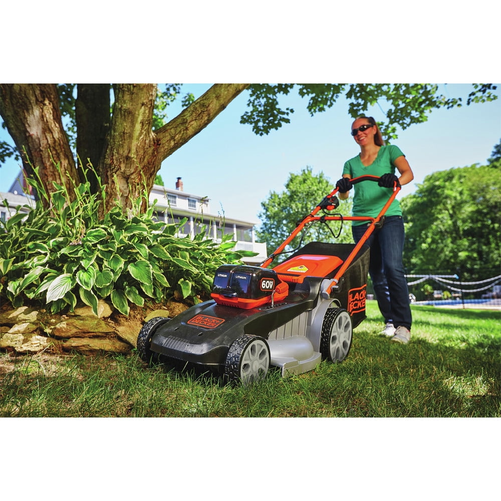 Black and decker 60v lawn mower hotsell