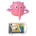 thumbnail image 4 of Almencla Drawing Robot for Kids Drawing Machine Creative Lightweight Preschool Portable Cute Painting Learning Toy for Boys Girls Gift, 4 of 8