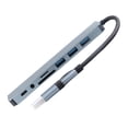 thumbnail image 3 of Mecanografíe el eje de C la estación de acoplamiento USB 30 Plug and Play 8 en 1 para PC ANGGREK Otros, 3 of 8