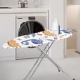 thumbnail image 2 of HELLHERO Dinosaurs Print Ironing Board Cover Polyester Iron Cover for Ironing Board, Scorch Resistant Ironing Board Cover Protector Decorative Covers for Ironing Board, 54" x 15" Inch, 2 of 5
