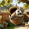 thumbnail image 3 of Adorables Adornos de Animales Del Bosque: Una Linda Decoración Colgante para El Árbol de Navidad, La Decoración Navideña Del Hogar y La Exhibición de Temporada., 3 of 6