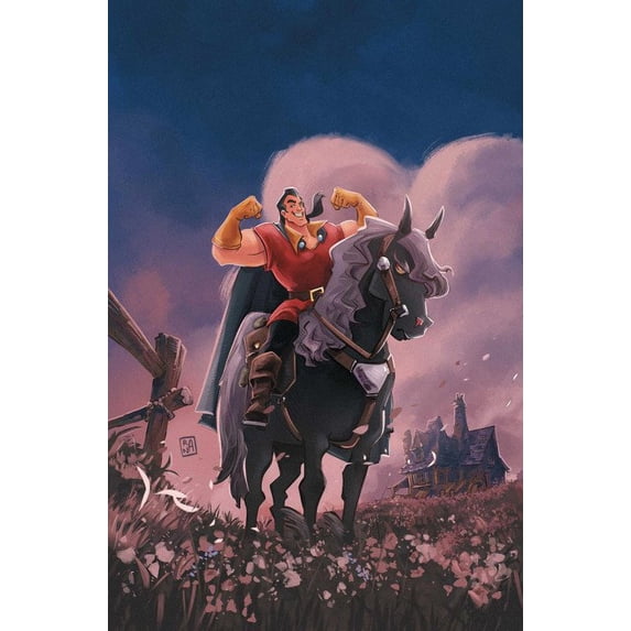 Disney Villains: Gaston #3H VF ; Dynamite Comic Book
