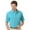 Still Water, variant on Monterey Club Men's Ottoman Texture Solid Golf Polo Shirt #1097