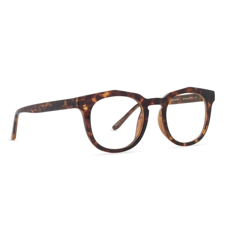 DIFF Round Blue Light Blocking Glasses in Tortoiseshell Amazon.com: Gaoye Blue Light Blocking Glasses, Retro Round  main image 4